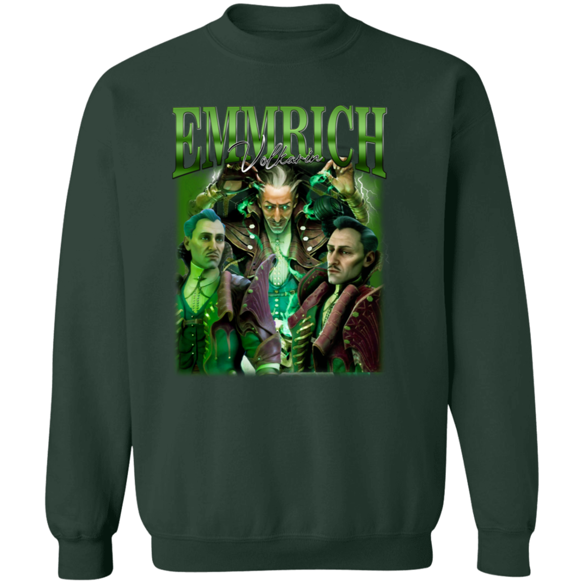 Emmrich Volkarin Bootleg Sweatshirt - ID27112408