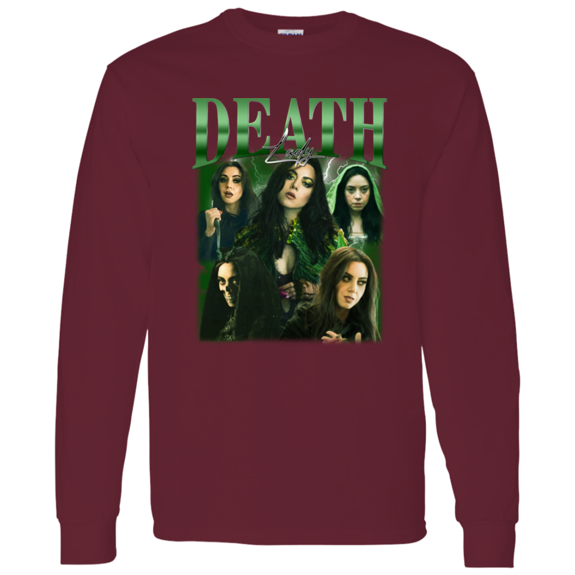 G540 LS T-Shirt 5.3 oz. Death Rio Vidal Bootleg Shirt - ID01112411