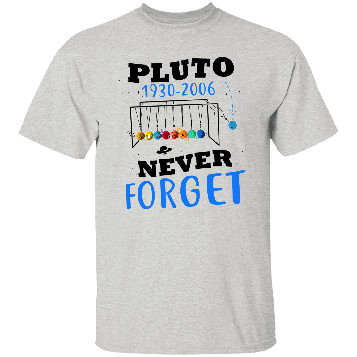 Pluto Never Forget Vintage T-Shirt