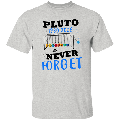 Pluto Never Forget Vintage T-Shirt