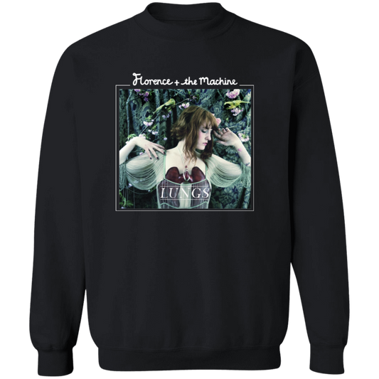 Flora Classic Vintage T-Shirt, Florence And The Machine Shirt, Florence And The Machine Band Shirt, Love Florence And The Machine Shirt	G180 Gildan Crewneck Pullover Sweatshirt