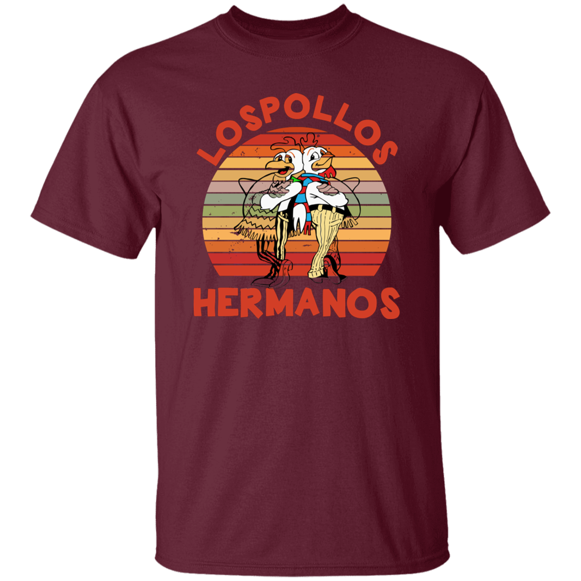 Retro Los Pollos Hermanos Los Pollos Vintage T-Shirt