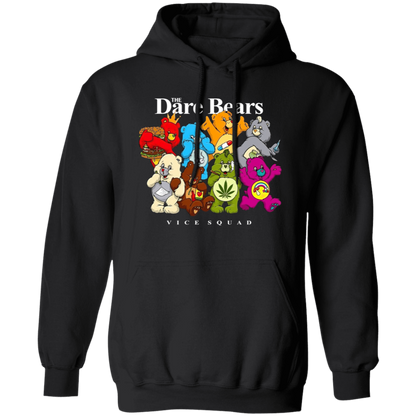 The Dare Bears Vice Squad Vintage  Gildan Pullover Hoodie
