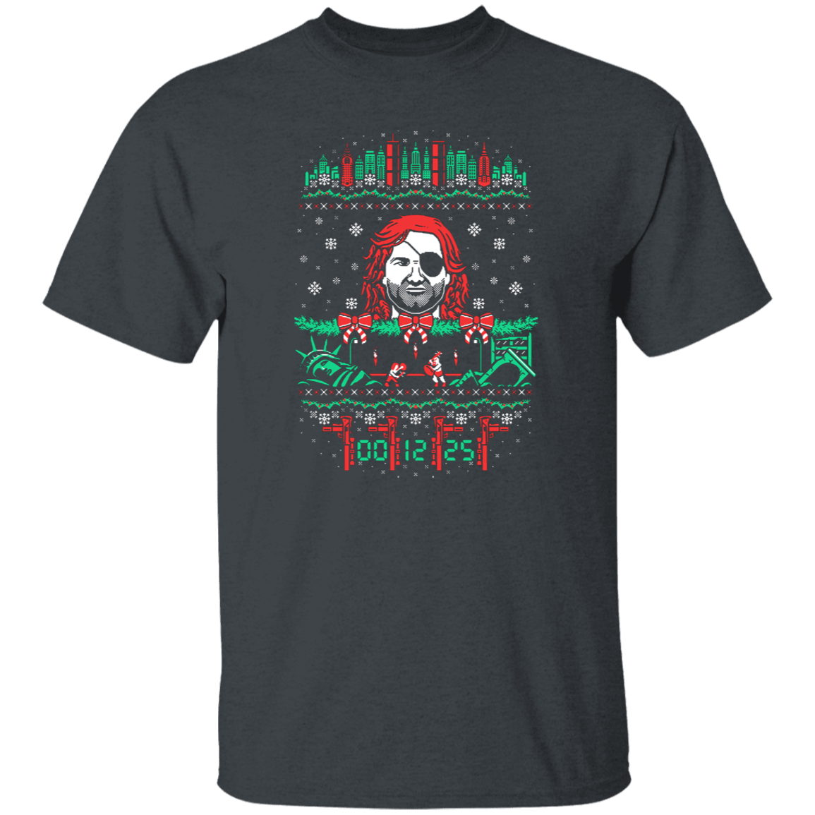 Russell For The Holidays Ii Escape Unisex T-Shirt - jasmine