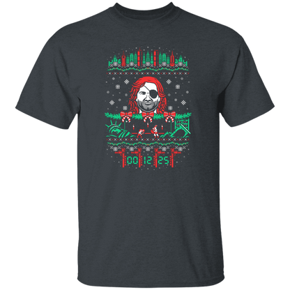 Russell For The Holidays Ii Escape Unisex T-Shirt - jasmine
