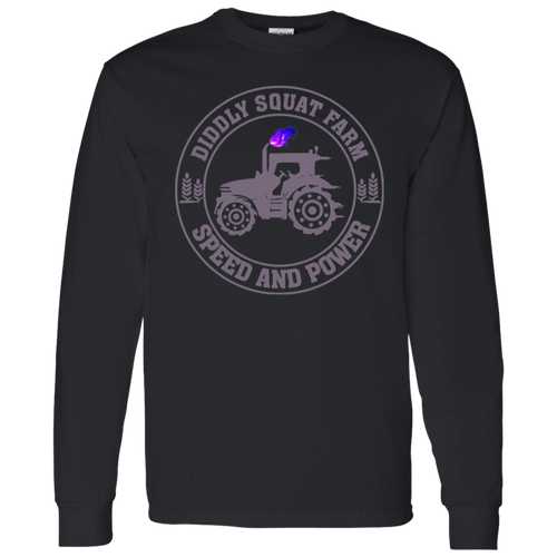 Diddly Squad Farm G540 LS T-Shirt 5.3 oz. - pelyn - ID08082407