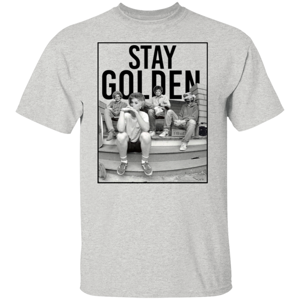 Stay Golden Golden Girls Vintage  T-Shirt - leleart in sang mau