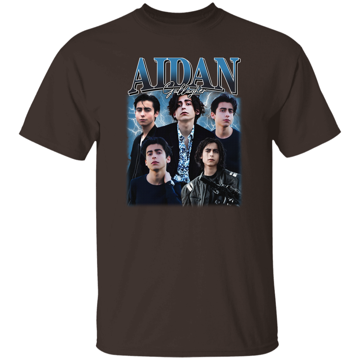 Aidan Gallagher Bootleg  T-Shirt - ID07102448