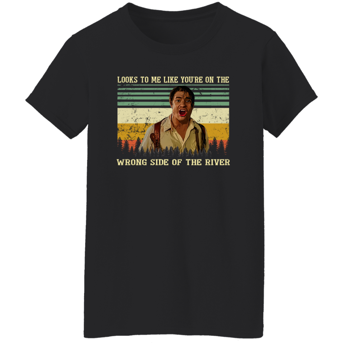 Look To Me Like You’re On The Wrong Side  T-Shirt - WOMEN