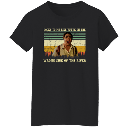 Look To Me Like You’re On The Wrong Side  T-Shirt - WOMEN