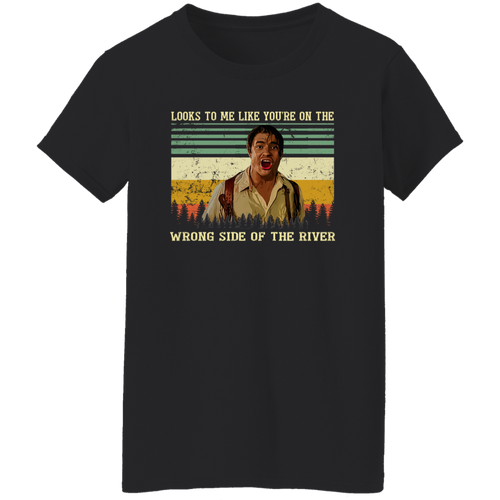 Look To Me Like You’re On The Wrong Side  T-Shirt - WOMEN