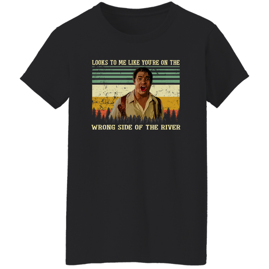 Look To Me Like You’re On The Wrong Side  T-Shirt - WOMEN