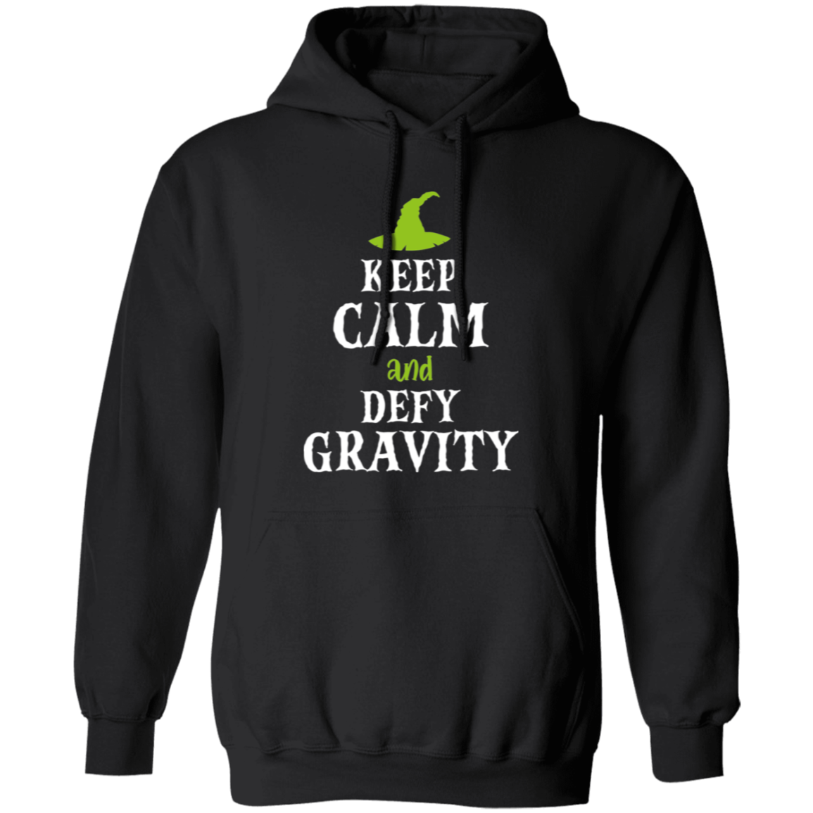 Keep Calm And Defy Gravity Vintage G185 Gildan Pullover Hoodie - lucy - ID19102401