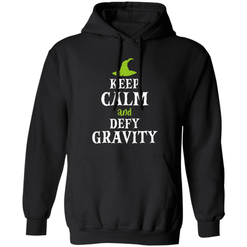 Keep Calm And Defy Gravity Vintage G185 Gildan Pullover Hoodie - lucy - ID19102401