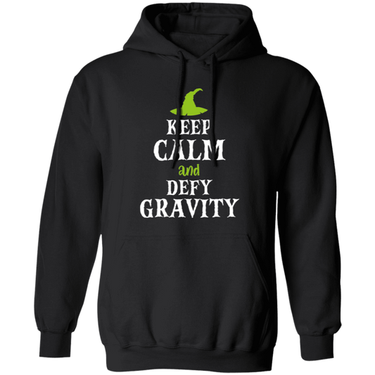 Keep Calm And Defy Gravity Vintage G185 Gildan Pullover Hoodie - lucy - ID19102401