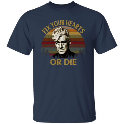 Retro Fix Your Hearts Or Die David Lynch Vintage