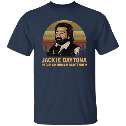 Jackie Daytona Regular Human Bartender Vintage T-Shirt