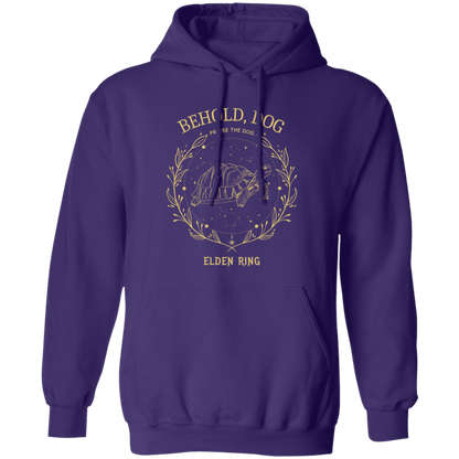 Behold Dog Elden Ring Gildan Pullover Hoodie - WS30072401