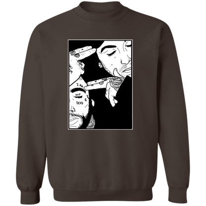 G180 Gildan Crewneck Pullover Sweatshirt For The Last Time Suicideboys Unisex Sweatshirt