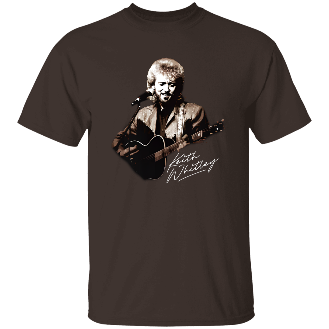 Country Music Keith Whitley Sandy Vintage T-Shirt