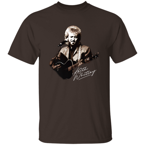 Country Music Keith Whitley Sandy Vintage T-Shirt