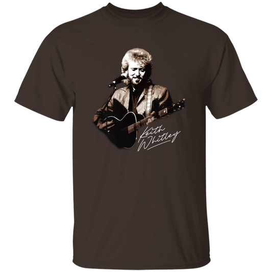 Country Music Keith Whitley Sandy Vintage T-Shirt