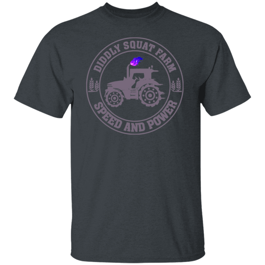 Diddly Squad Farm Unisex T-Shirt - pelyn - ID08082407