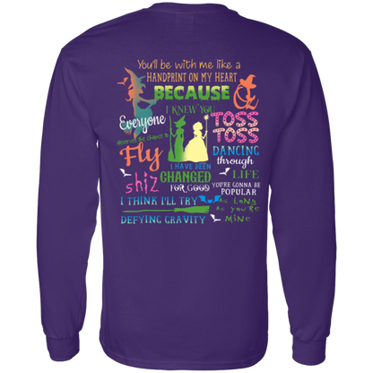 Wicked A New Musical Shirt - LONG SLEEVE - ID19102404
