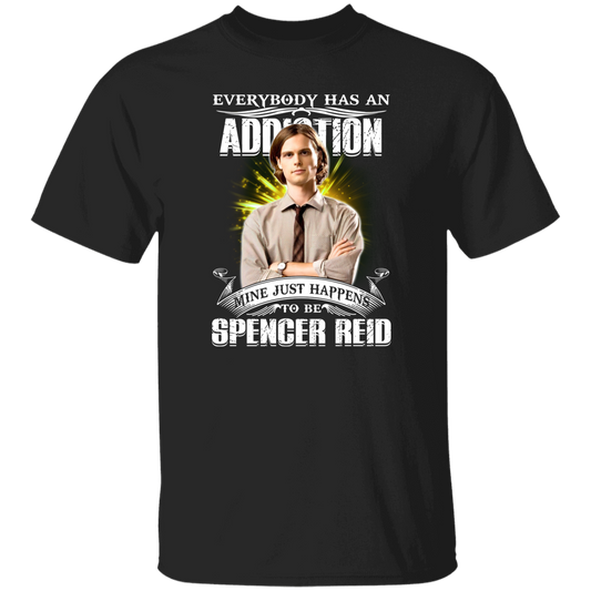 Everybody Has An Addiction Mine Just Happens To Be Spencer Reid Vintage T-Shirt