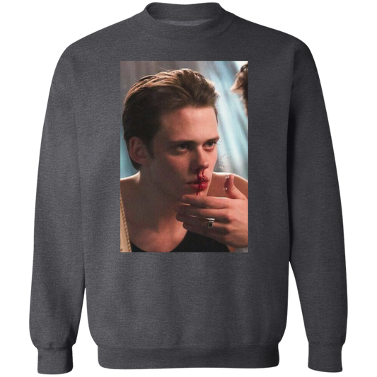 Actor Portrait Bill Skarsgrd Sweatshirt
