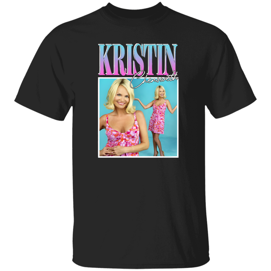 Kristin Chenoweth Bootleg Vintage 90s Unisex  T-Shirt - jasmine