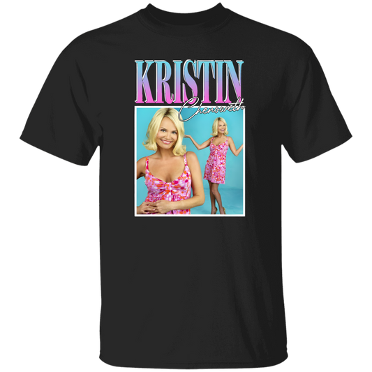 Kristin Chenoweth Bootleg Vintage 90s Unisex  T-Shirt - jasmine
