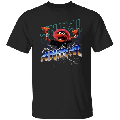 The Muppets Animal Rock Unisex Vintage T-Shirt