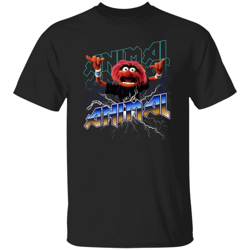 The Muppets Animal Rock Unisex Vintage T-Shirt