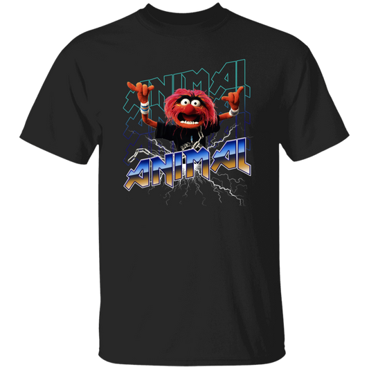 The Muppets Animal Rock Unisex Vintage T-Shirt