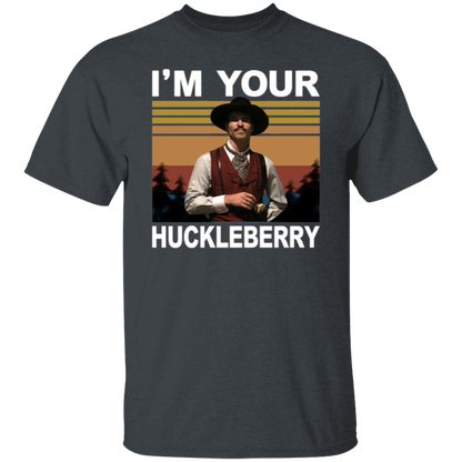 Cool Doc Holliday I'm Your Huckleberry Sunset Vintage T-Shirt - leleart