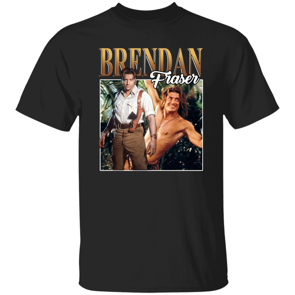 Brendan Fraser Vintage T-Shirt