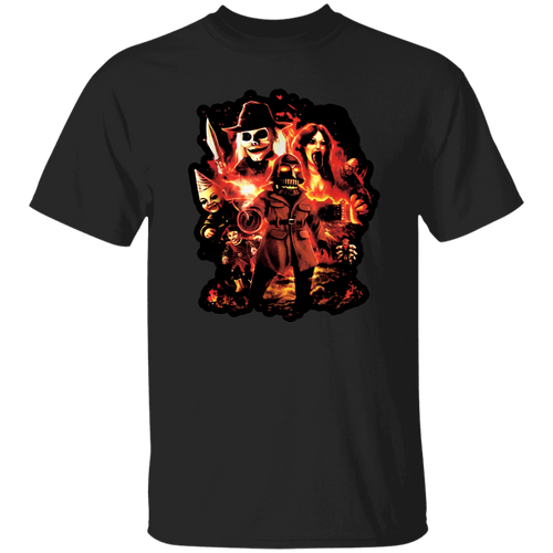 Puppet Master Torched Halloween T-Shirt - WS04072416