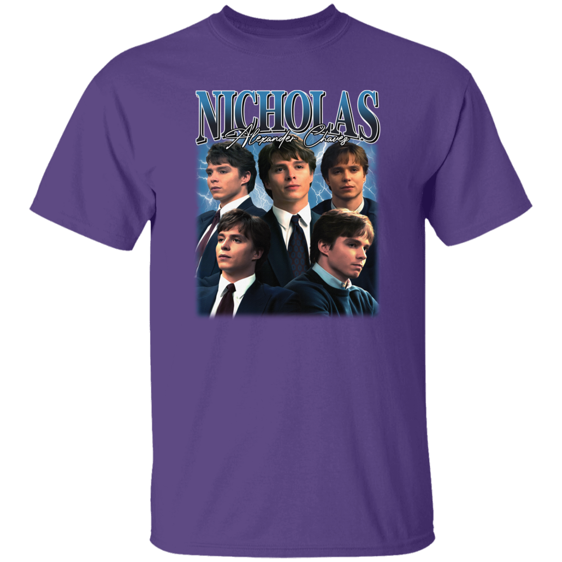 Nicholas Alexander Chavez T-Shirt - ID02102403
