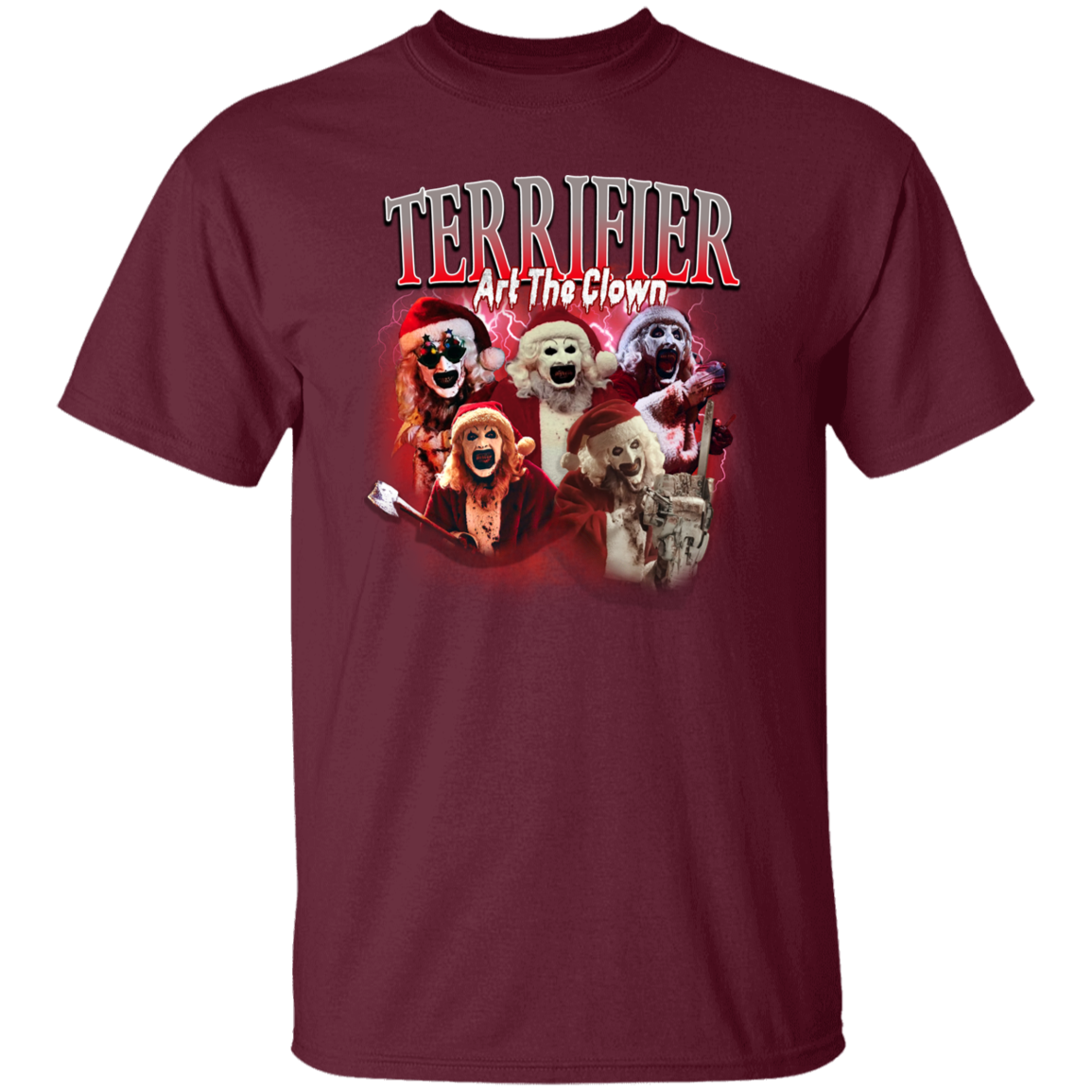 Art The Clown Christmas Bootleg T-Shirt - ID16102420