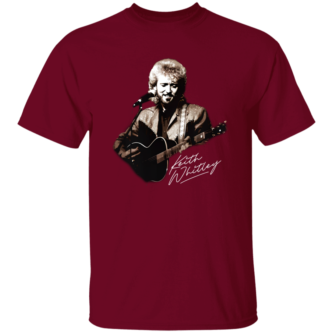 Country Music Keith Whitley Sandy T-Shirt - leleart