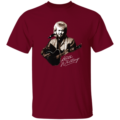 Country Music Keith Whitley Sandy T-Shirt - leleart