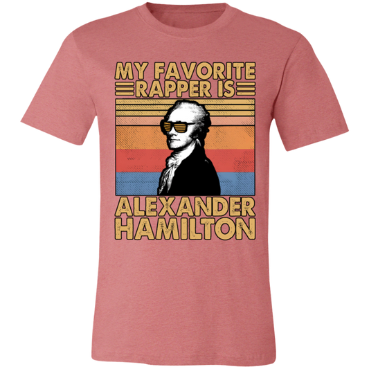 My Favorite Rapper Is Alexander Hamilton  T-Shirt - ID31102417