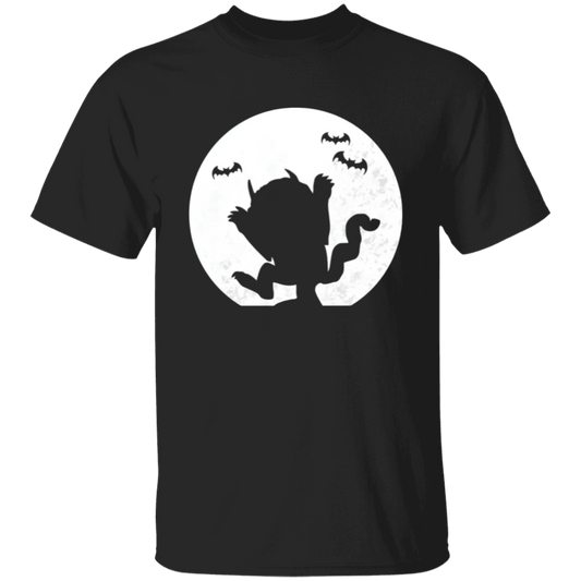 Wild One Halloween Teacher Vintage Unisex  T-Shirt - letter