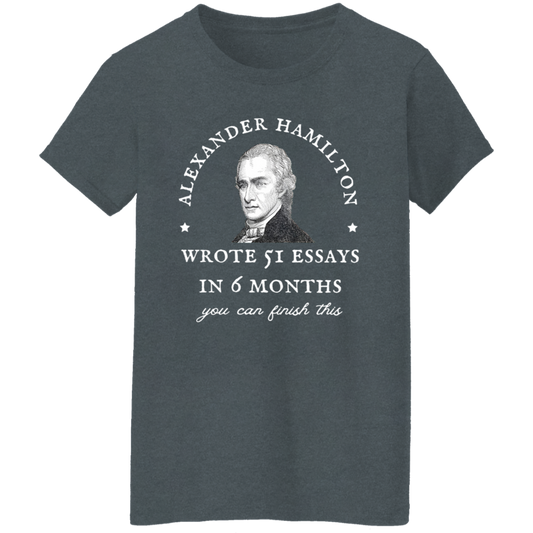Alexander Hamilton You Can Find It Teacher Vintage Ladies' 5.3 oz. T-Shirt