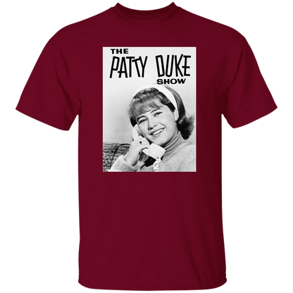 Patty Duke Show Vintage Retro 60s TV Unisex Vintage T-Shirt, The Patty Duke Show Shirt, Funny The Patty Duke Show Shirt	G500 5.3 oz. T-Shirt