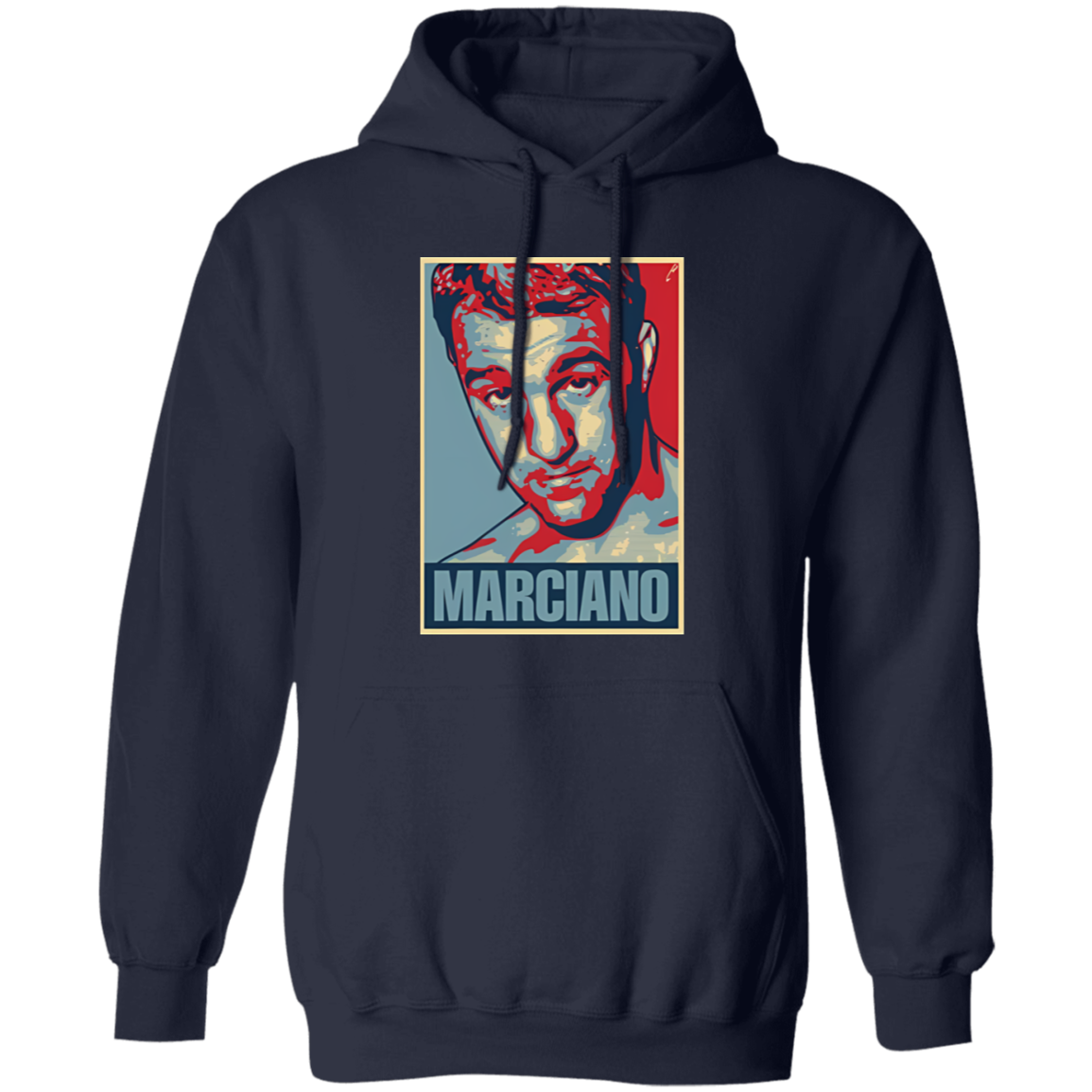 G185 Gildan Pullover Hoodie You Like That Rocky Marciano T-Shirt