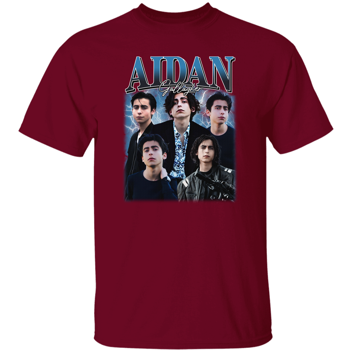 Aidan Gallagher Bootleg  T-Shirt - ID07102448