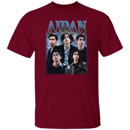 Aidan Gallagher Bootleg  T-Shirt - ID07102448