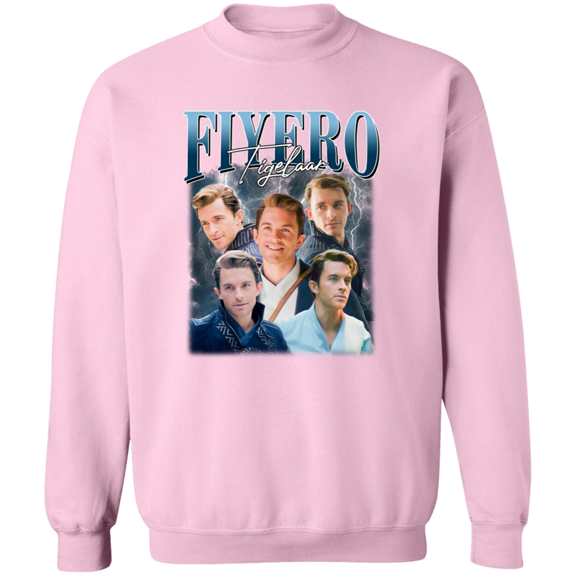 G180 Gildan Crewneck Pullover Sweatshirt Fiyero Tigelaar Bootleg Shirt  - ID09122409